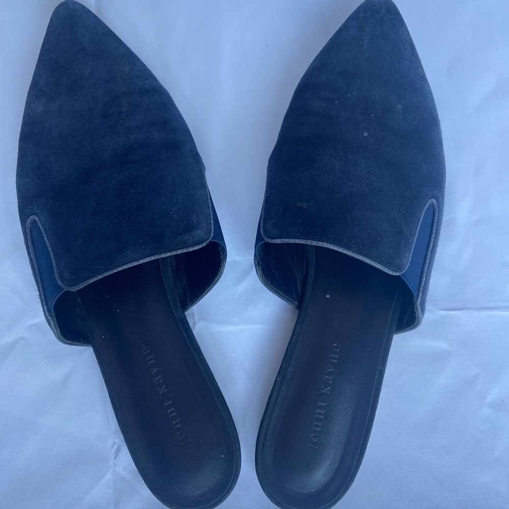 Jenni Kayne Suede Mules